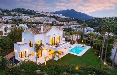 Resale - House - Detached Villa - Benahavís - Los Arqueros