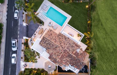 Resale - House - Detached Villa - Benahavís - Los Arqueros