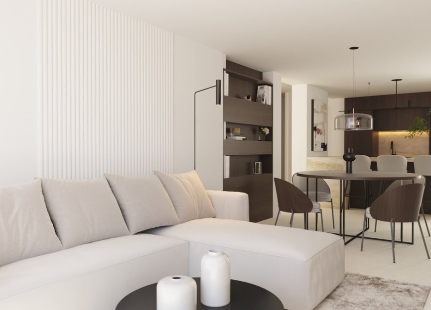 Resale - Apartment - Middle Floor Apartment - Benahavís - Benahavís Centro