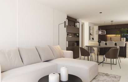 Resale - Apartment - Middle Floor Apartment - Benahavís - Benahavís Centro