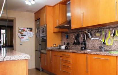 Resale - Ground floor apartment - Manilva - La Duquesa