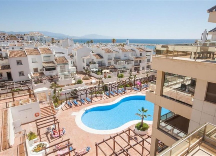 Resale - Ground floor apartment - Manilva - La Duquesa