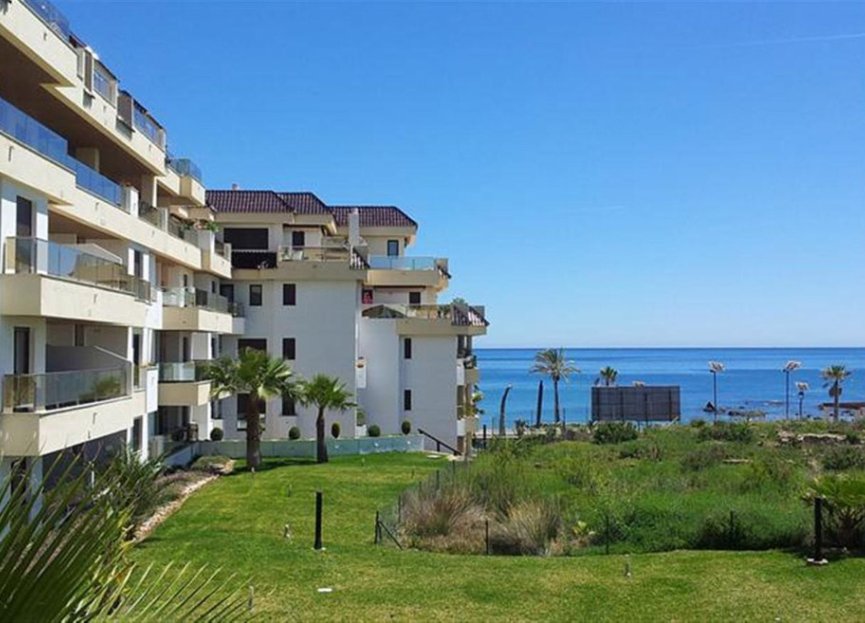 Resale - Ground floor apartment - Manilva - La Duquesa