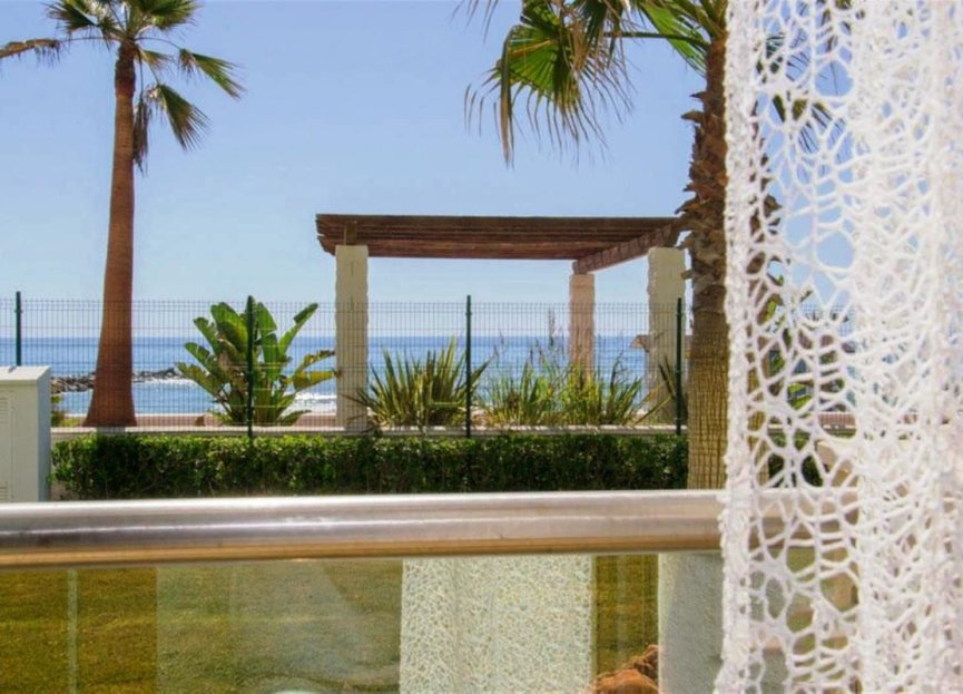 Resale - Ground floor apartment - Manilva - La Duquesa