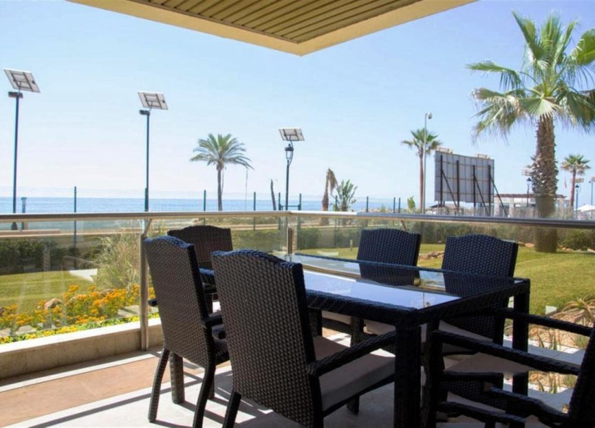 Resale - Ground floor apartment - Manilva - La Duquesa