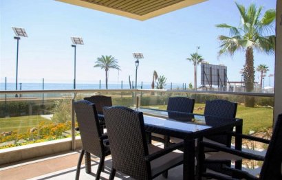 Resale - Ground floor apartment - Manilva - La Duquesa