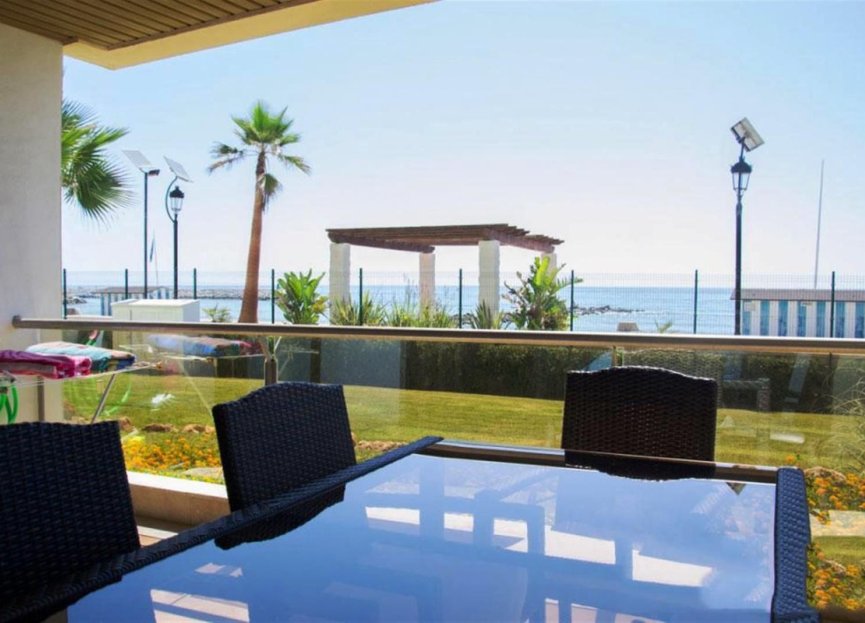 Resale - Ground floor apartment - Manilva - La Duquesa