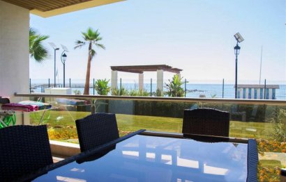 Resale - Ground floor apartment - Manilva - La Duquesa