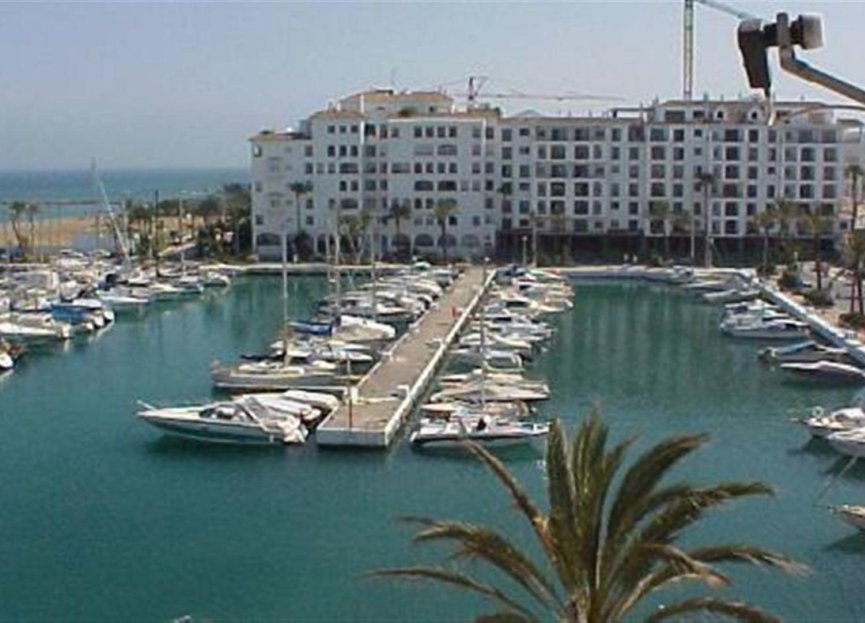 Resale - Ground floor apartment - Manilva - La Duquesa