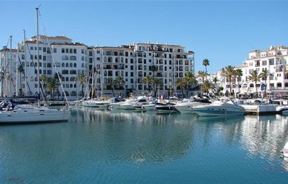 Resale - Ground floor apartment - Manilva - La Duquesa