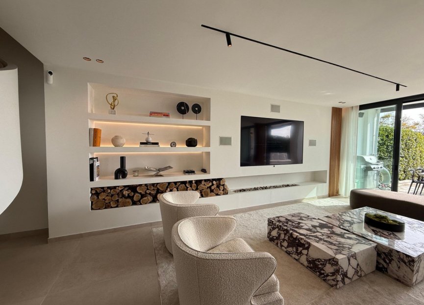 Resale - House - Townhouse - Benahavís - Benahavís Centro