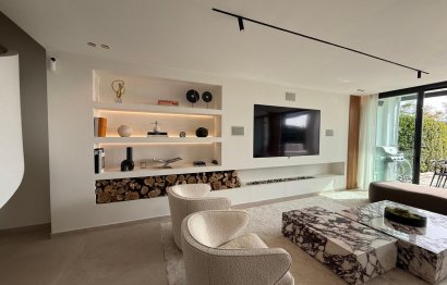 Resale - House - Townhouse - Benahavís - Benahavís Centro