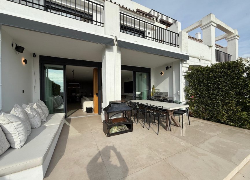 Resale - House - Townhouse - Benahavís - Benahavís Centro