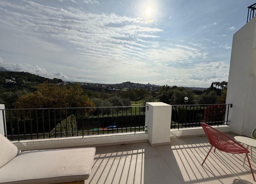 Resale - House - Townhouse - Benahavís - Benahavís Centro