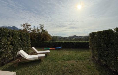 Resale - House - Townhouse - Benahavís - Benahavís Centro