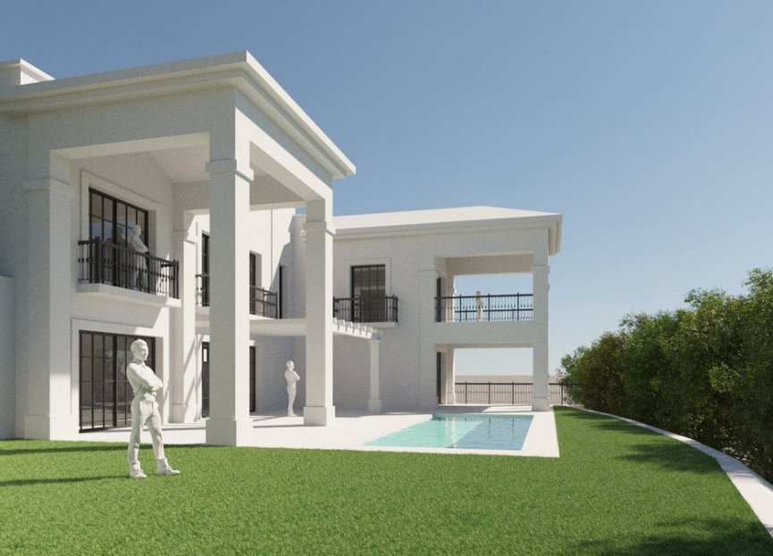 Resale - Plot - Residential Plot - Benahavís - Los Arqueros