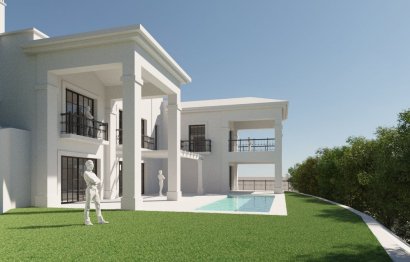 Resale - Plot - Residential Plot - Benahavís - Los Arqueros