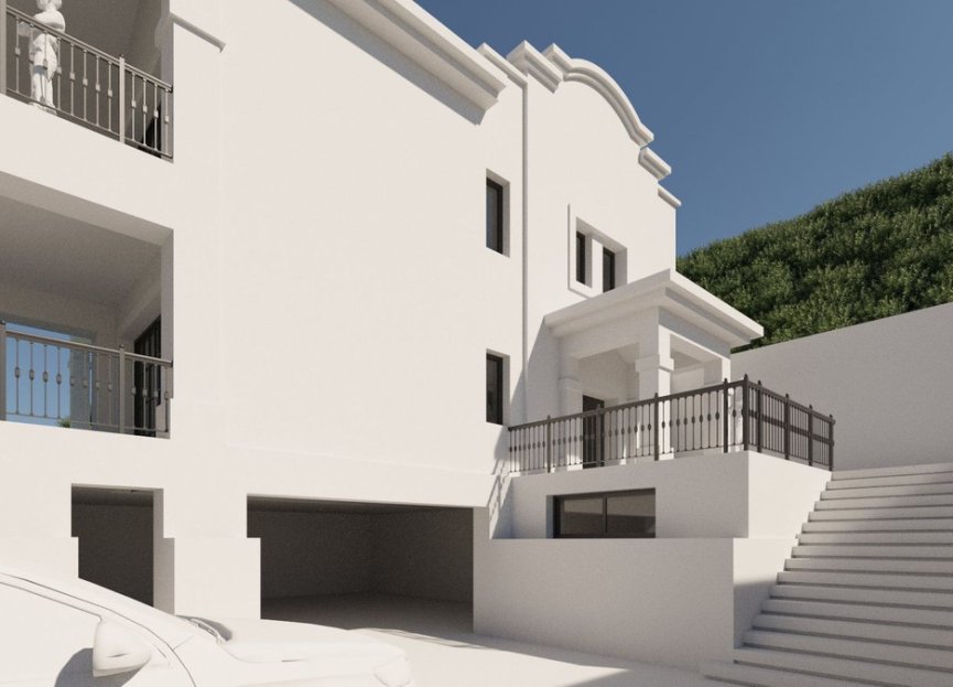 Resale - Plot - Residential Plot - Benahavís - Los Arqueros