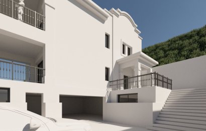 Resale - Plot - Residential Plot - Benahavís - Los Arqueros