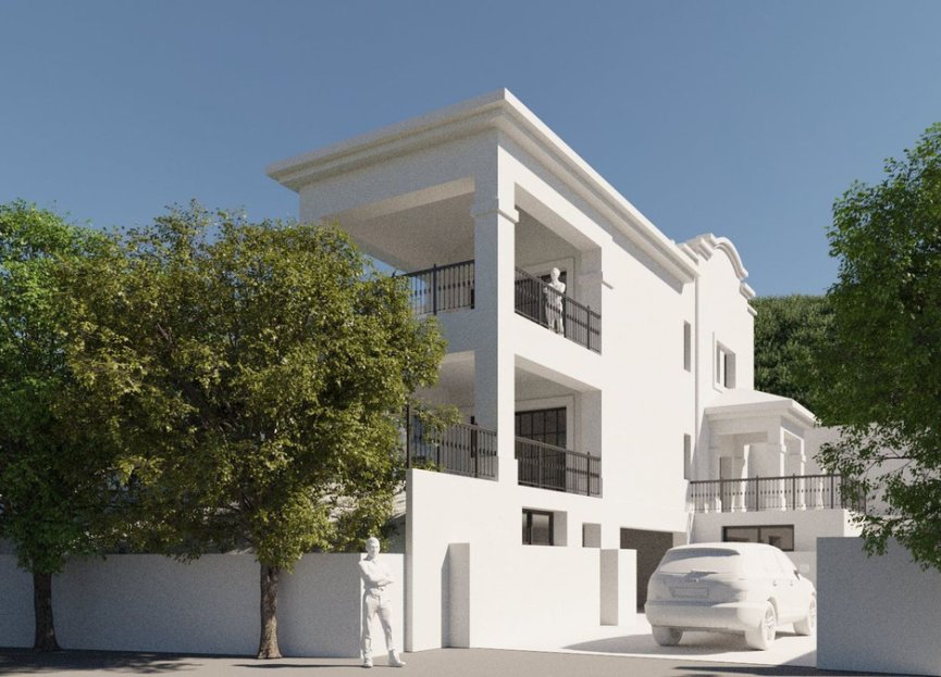 Resale - Plot - Residential Plot - Benahavís - Los Arqueros