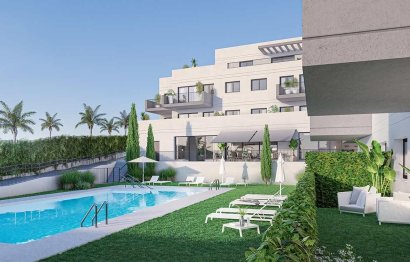 Obra nueva - Apartamento / piso - Vélez Málaga - Baviera Golf