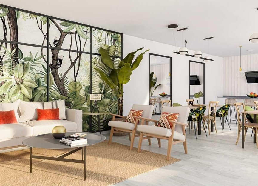 Obra nueva - Apartamento / piso - Vélez Málaga - Baviera Golf