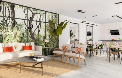 Obra nueva - Apartamento / piso - Vélez Málaga - Baviera Golf