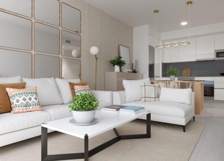 Obra nueva - Apartamento / piso - Vélez Málaga - Baviera Golf