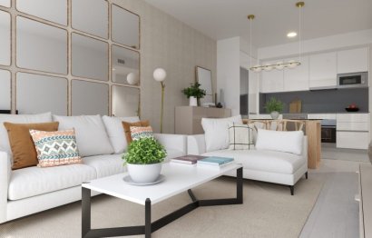 Obra nueva - Apartamento / piso - Vélez Málaga - Baviera Golf