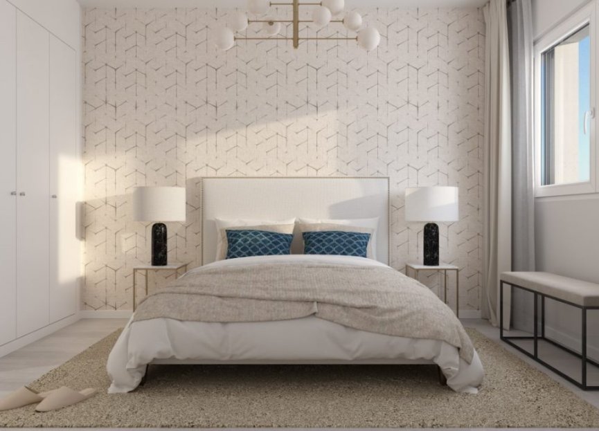 Obra nueva - Apartamento / piso - Vélez Málaga - Baviera Golf