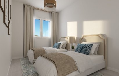 Obra nueva - Apartamento / piso - Vélez Málaga - Baviera Golf
