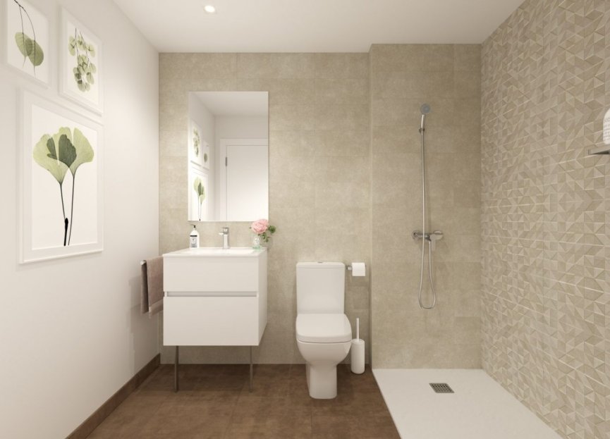 Obra nueva - Apartamento / piso - Vélez Málaga - Baviera Golf