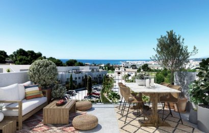 Obra nueva - Apartamento / piso - Vélez Málaga - Baviera Golf