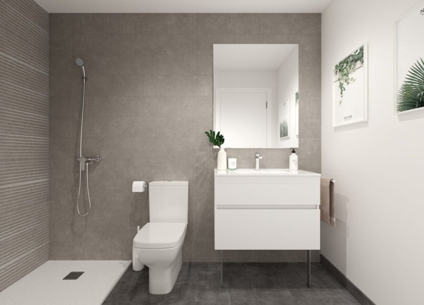 New Build - Ground floor apartment - Vélez Málaga - Baviera Golf