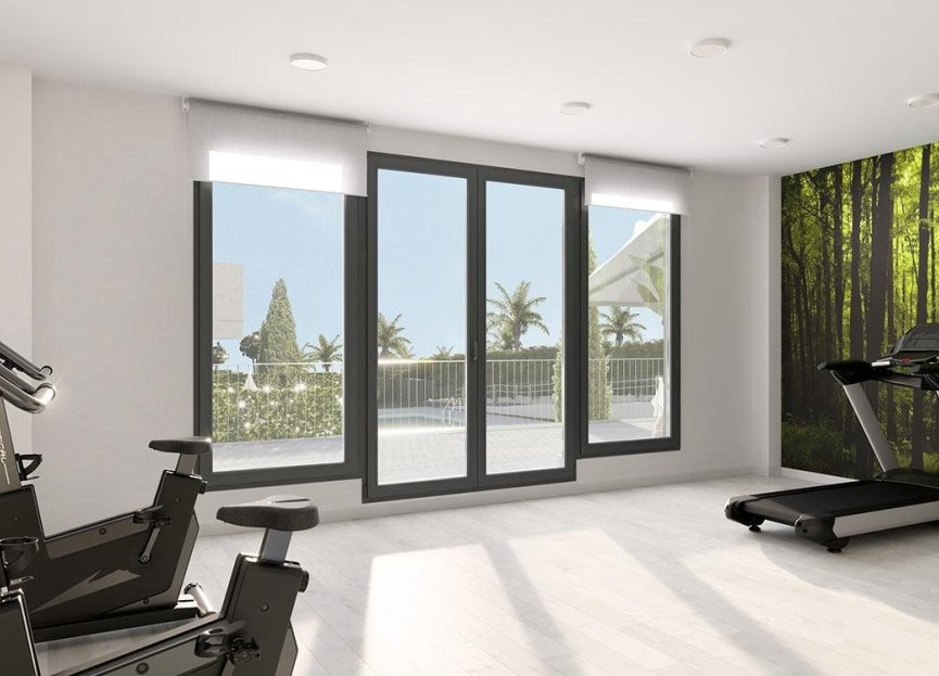 New Build - Ground floor apartment - Vélez Málaga - Baviera Golf