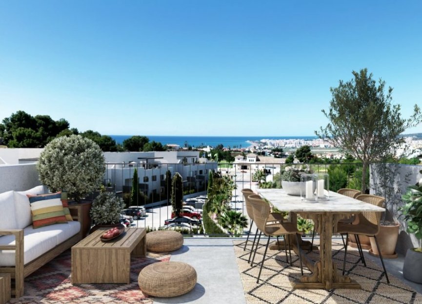 New Build - Ground floor apartment - Vélez Málaga - Baviera Golf