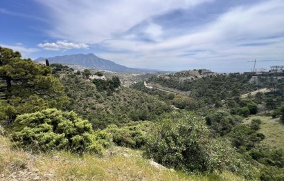 Resale - Plot - Residential Plot - Benahavís - El Madroñal