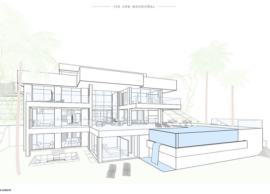 Resale - Plot - Residential Plot - Benahavís - El Madroñal