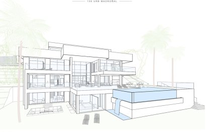 Resale - Plot - Residential Plot - Benahavís - El Madroñal