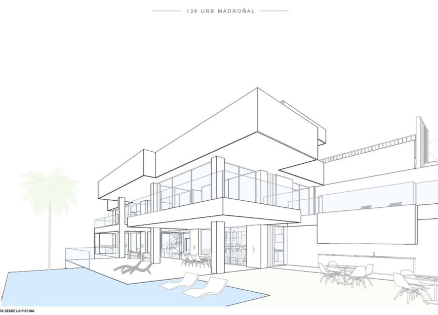 Resale - Plot - Residential Plot - Benahavís - El Madroñal