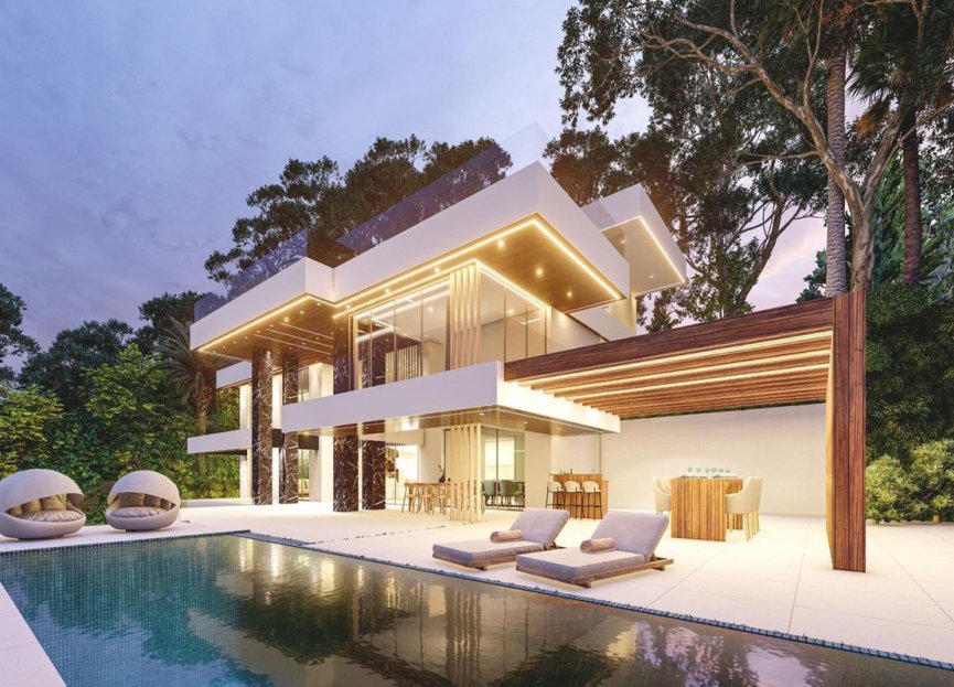 Resale - Plot - Residential Plot - Benahavís - El Madroñal