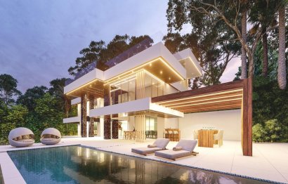 Resale - Plot - Residential Plot - Benahavís - El Madroñal