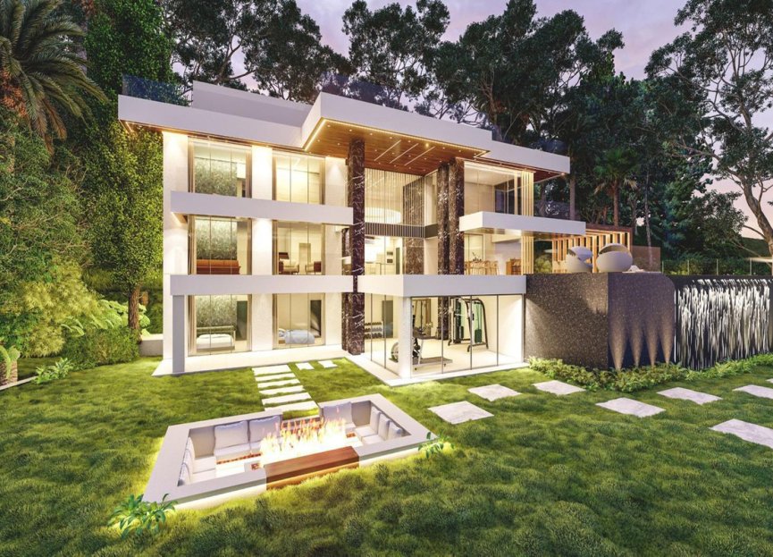 Resale - Plot - Residential Plot - Benahavís - El Madroñal