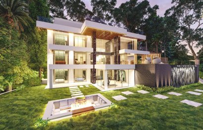 Resale - Plot - Residential Plot - Benahavís - El Madroñal