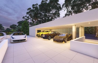 Resale - Plot - Residential Plot - Benahavís - El Madroñal