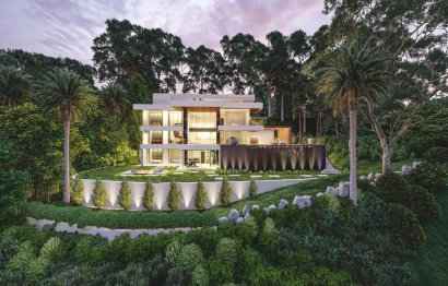 Resale - Plot - Residential Plot - Benahavís - El Madroñal