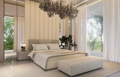 Resale - Plot - Residential Plot - Benahavís - El Madroñal