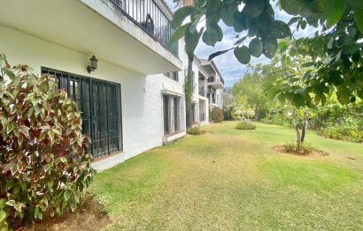 Resale - Ground floor apartment - Marbella - Nueva Andalucia