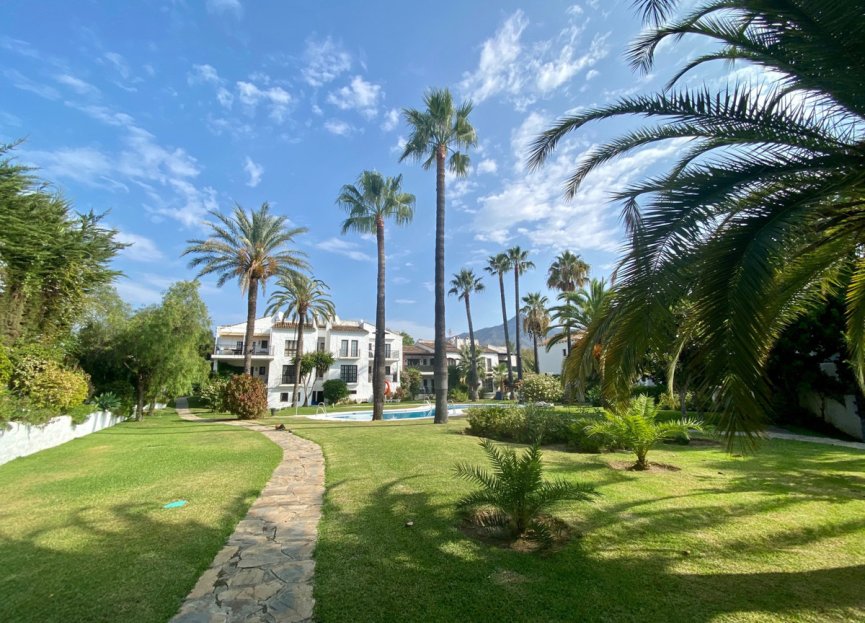 Resale - Ground floor apartment - Marbella - Nueva Andalucia