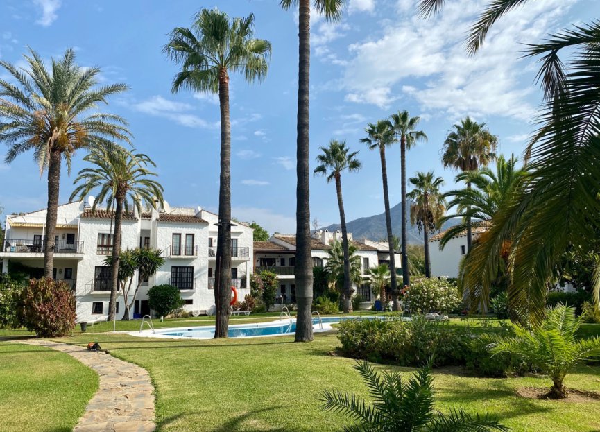 Resale - Ground floor apartment - Marbella - Nueva Andalucia